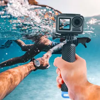 Ūdensnecaurlaidīgs Roktura Selfie Nūju Osmo Action Cam Portatīvo Pagarināt Roktura Stiprinājuma Turētājs DJI Osmo Rīcības Piederumi