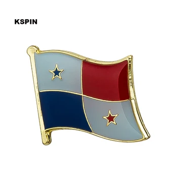 PSRS karoga atloks pin pin žetons 10pcs daudz Broša Ikona KS-0145