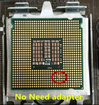 Intel Xeon E5420 2.5 GHz/12M/1333Mhz/80W Procesors, kas vienāds ar Core 2 Quad Q6600 Q9300 CPU var strādāt LGA 775