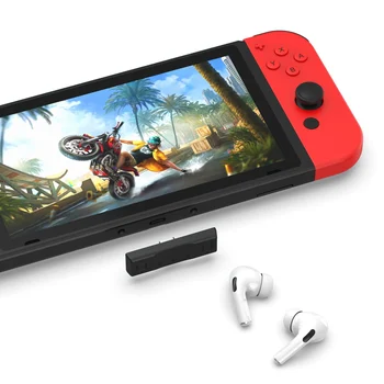 Nintendo Slēdzis Lite PS5 Bezvadu Bluetooth Adapteri USB Type-C Dongle Audio Raidītāju PS4 PC Klēpjdators Bezvadu Adapteri