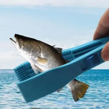 Zivis Kontroles Klipu Uzstādīt Plastmasas Zivju Ķērājs Pull Tipa Slēdzis Kontroles Zvejas Klipu Multi-Function Zivju Klipu