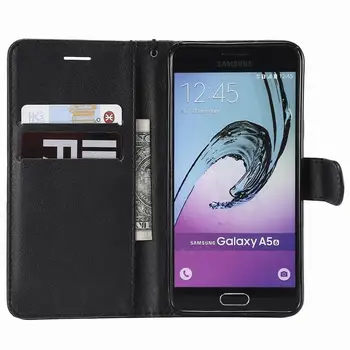 Cover Case For Samsung Galaxy A5 Līdz 2016. A510 A510F Luksusa Magnētisko Flip Maciņš Ādas Telefonu Gadījumā Samsung 5 Līdz 2016. A5100 Coque