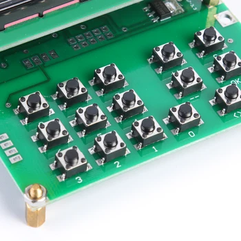 ADF4351 Ciparu LCD Displejs RF Signāla Avots VFO Mainīgas Frekvences Oscilatoru Signālu Ģenerators 35MHz, lai 4000MHz USB DIY Instrumenti