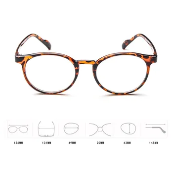 RBRARE ir 2021. Vintage Apaļas Brilles Vīrieši/Sievietes Luksusa Zīmolu Brilles Rāmji Vīriešiem Vintage Augstas klases Brilles Vīriešiem Gafas De Marca