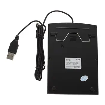 Mini Black USB Ciparu Tastatūra Tastatūra Portatīvo DATORU Dators