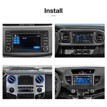 Podofo Radio, GPS 2 Din Android Auto Multimedia Player VW Volkswagen Golf, Polo TRANSPORTER Passat b5 b6 BORA MK5 SHARAN JETTA