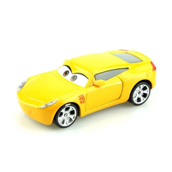 Disney Pixar Automašīnām 3 Cruz Ramirez 1:55 Mēroga Lējumiem Metālu Sakausējumu Modle Cute Rotaļlietas Bērniem Dāvanas Anime Multfilmas Bērniem Automašīnas