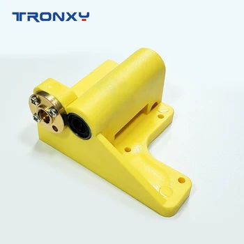 Tronxy 3D Printera Daļas Turētājs X ass motoru/trīsi mount Alumīnija Bloka P802M P802E X1 3D Mašīna