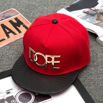 Metāla logotipu beisbola cepure augstas kvalitātes Unisex modes hip-hop cepuri gorras maskēties Snapback cepure supervaronis Kaulu Chapeau