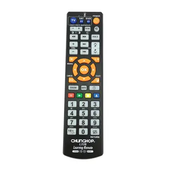 CHUNGHOP L336 Kopēt Smart Tālvadības Kontrolieris Ar Mācīties Funkciju, TV KAB DVD SAT mācību