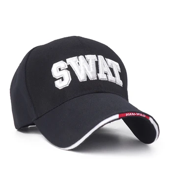Vēstule SWAT beisbola cepurītes zīmola 2019 Ourdoor Armijas Taktiskā Klp Mens Regulējams Sieviešu Snapback cepure Gorras Para Hombre