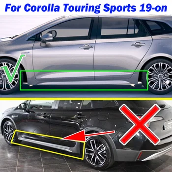 Komplekts Toyota Corolla E210 Touring Sports Īpašuma 2019 2020 Priekšā, Aizmugurē Auto Dubļu Sargi Splash Sargiem Dubļusargi Piederumi