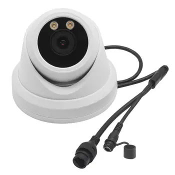 UniLook 5MP Dome Krāsains Starlight POE IP Kamera Iebūvēts Mikrofons Hikvision Saderīgu IP66 IP Kameras ONVIF H. 265 P2P Skats