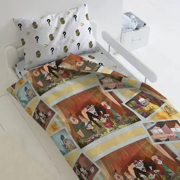 Bērniem gultas piederumi, kas izgatavoti no kokvilnas 