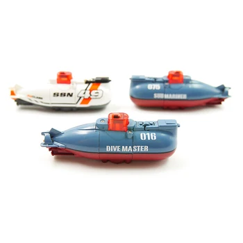 Mini RC Zemūdens Elektrisko Ātruma Laivu Rotaļlietas Dive Master Modelis Bērniem Tālvadības Pigboat Simulācijas Modelis Dāvanu Rotaļlietas Bērniem