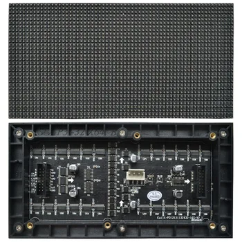 Iekštelpu led video sienas led modulis pikseļu 3mm 96mmx192mm 32x64 LED displeja modulis dot matrix p2 p3 p4 p5 p1.9 p2.9