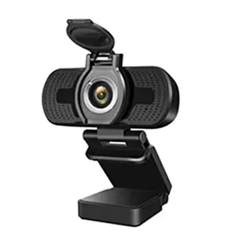 Kamera, Full hd 1080P Video Kamera Ar Vāciņu ABS Optisko Objektīvu USB Plug And Play web kamera Ar Mikrofonu,