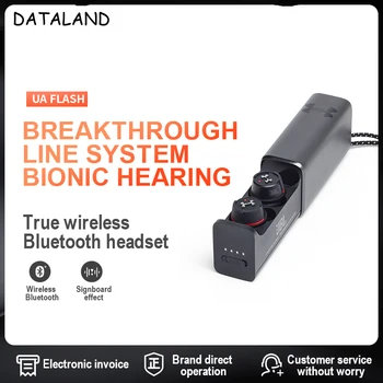 TWS Bluetooth Bezvadu Austiņas Stilīgs Stereo In-Ear Earbuds Mini Sporta Palaist Āra Ūdensizturīgs Austiņas Bluetooth 5.0 Austiņas