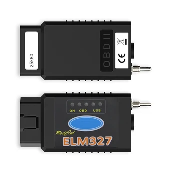 Auto Diagnostikas Skeneris ELM327 V1.5 ar Bluetooth,&WIFI PIC18F25K80 Čipu HS VAR/MS VAR pārslēgties ar FORScan Ford