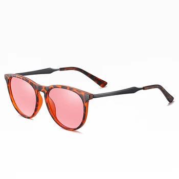 HEISKING Jaunā Sieviešu Polarizētās korejas Modes Saulesbrilles Vīriešiem Braukšanas Retro Āra Brilles Zīmola Dizaina UV400 Oculos De Sol