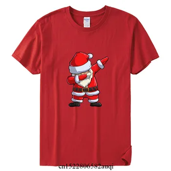 Sievietēm Ziemassvētku Dab Santa Kokvilnas Tee Kreklu Meitene Plus Lieluma Īsām Piedurknēm T-Krekls Sieviešu Harajuku Drēbes,Piliens Kuģis