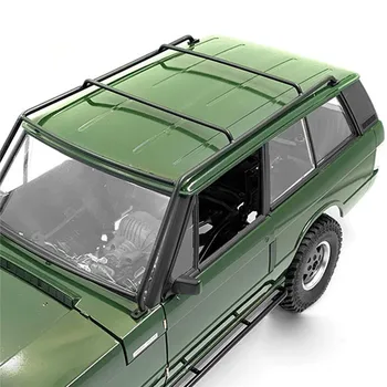 Jumta Bagāžnieks Tērauda Roll Būris Rāmis 1/10 Range Rover RC Auto Augšējā Stiprinājuma Uzlabot Daļas Izturīga Metāla
