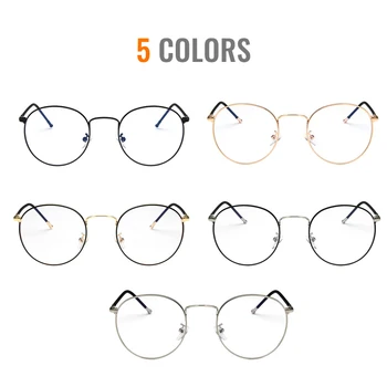 Toketorism Jaunu Sieviešu Kārtas Brilles Recepšu Rāmji Vīriešiem Vintage Optika Brilles