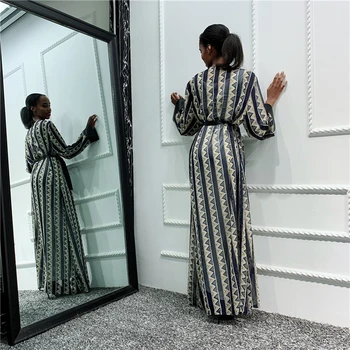 Abaya Dubaija Kimono Jaka Musulmaņu Kleita, Hijab Abayas Sievietēm Kaftan Turcija Islāmu Apģērbu Katara Djellaba Drēbes Vetement Femme