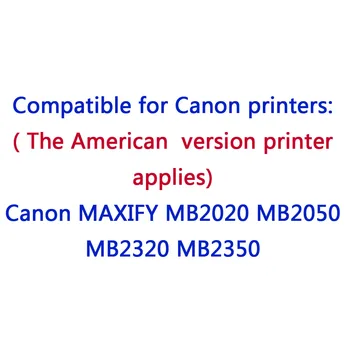 4Pack Savietojams PGI-1200 XL PGI-1200 Tintes Kārtridži Canon MAXIFY MB2020 MB2320 MB2050 MB2350 printeri
