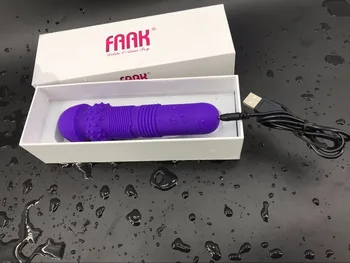 FAAK Silikona Burvju AV Zizli Vibrators punktu clit veicinātu sieviešu masturbator ķermeņa masāža pieaugušo seksa rotaļlietas vibrējošo anālo plug