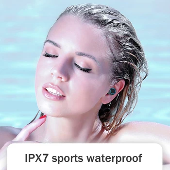 M11 3500mAh LED Bluetooth Bezvadu Austiņas Austiņas Earbuds TWS Touch Kontroli Sporta Austiņas Trokšņu slāpēšanas Austiņas Austiņas