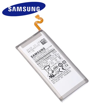 SAMSUNG Oriģinālā Rezerves Akumulatoru EB-BN965ABU Samsung Galaxy Note9, Ņemiet vērā, 9 N9600 SM-N9600 4000mAh Autentisks, Tālruņa Akumulators