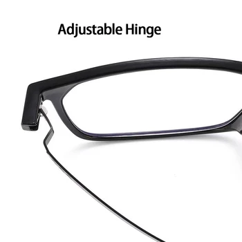 Var Puķu Laukumā Pakāpeniski Lasīšanas Brilles Brilles Par FarsightednessBlue Gaismas Pretbloķēšanas Netālu Tālu Brilles Rāmis okulary+2