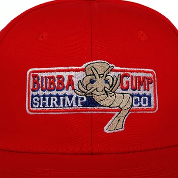 2019 jaunu 1994 Bubba Gump Garneļu CO. Beisbola Cepure Forrest Gump Cosplay Kostīmu Izšūti Snapback Cap Vīriešiem Un Sievietēm Klp