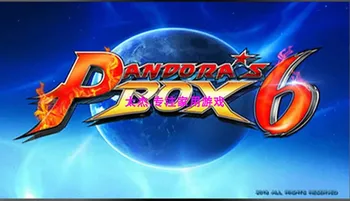 Sākotnējā Pandora Box 6s 1300in 1 Jamma Arcade Versiju Izejas jamma arcade Versiju pcb spēle valdes CGA VGA HDMI izeja CRT HD 720p