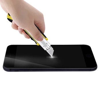 Nillkin iPhone SE 2020 Stikla 3D CP+ Max Pilnu Vāks Rūdīta Stikla