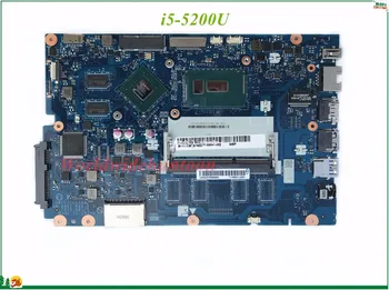 MB 5B20K25442 Lenovo Ideapad 100-15IBY 100-15IBD Klēpjdators Mātesplatē CG410/CG510 NM-A681 SR23Y i5-5200U DDR3L Pārbaudīta