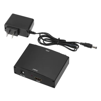 Converter Uzstādīt Detaļas uz HDMI 1080P YPBPR Birojs Rūpējas Datoru Piederumi DVD Monitors, TV / Video Audio Adapteri