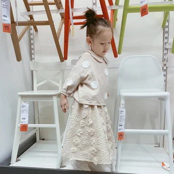 Imakokoni aprikožu ziedu svārki, oriģināls dizains, Japāņu dāma modes gudrs meitene svārki 20392