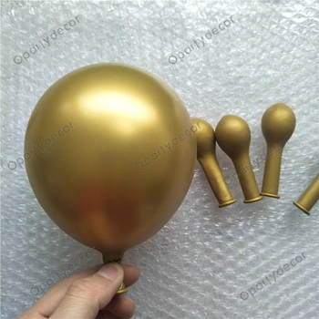 Lielu Baltu Balonu, Vainags Zelta Konfeti Pārredzamu Bumbiņas, Dzimšanas Dienu, Kāzu Dekorēšana, Baloni Arkas Bērnu Shoewer Piederumi