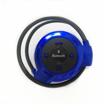 Mini 503 Bluetooth Austiņas Brīvroku sistēma, MP3 Atskaņotājs, Bezvadu Stereo Sporta Austiņas Atbalsta TF Karti FM Galvas Austiņas