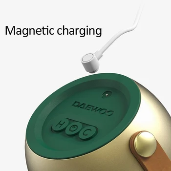 Soymilk Mašīna, Elektriskā sulu Spiede Kokteili Blenderī USB Magnētisko Maksas Sojas Pupiņu Piena Rīsu Ielīmējiet Maker Siltuma Hreservation 2400mAh
