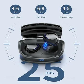 T8 Pro TWS Earbuds Bezvadu bluetooth Dolby Skaņas Apt-X Nav latentuma austiņas Touch Kontroli, Stereo Bezvadu Austiņas Tālruni