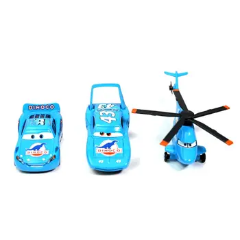 Disney Pixar Auto 3 Komplekts Natālija attiecība 1:55 attiecība metālu sakausējumu liešanas modeli, rotaļlietas bērniem, rotaļlietas, dāvanas, anime bērniem lelles