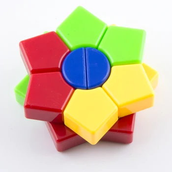 Jaunas Ielidošanas 2-Slāņu Super Laukumā-1 Zvaigzne Skrūvēm Magic Cube Dāvida Zvaigzne Puzzle Ātrums Vērpjot Cubo Magico Spēle Izglītojošas Rotaļlietas (S8