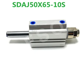 SDAJ40X50-30 SDAJ50X65-10S JD3220S Regulējams gājiens Kompakts pneimatisko cilindru sastāvdaļa, pneimatiskie instrumenti SDAJ sērija