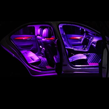 Priekš Nissan Altima L33 Teana J33 2013 2016 2017 2018 3pcs LED Spuldzes, Auto Interjera Dome Gaismas galda Lampas Piederumi