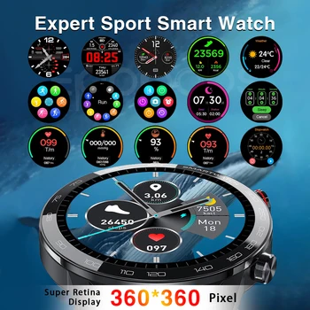 DIY Skatīties Smart dial Skatīties HD IPS ekrānu Smartwatch IP68 var peldēties ekspertu sporta Smart skatīties uz vīriešiem, sievietēm Saderīga ar IOS Android