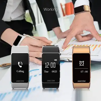 JAKCOM B3 Smart Skatīties labāk nekā skatīties 5 globālo versiju, nfc band smart tālrunis smartwatch mobilo gts