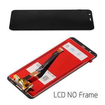 Displeja Huawei P Smart 2018 LCD Displejs, Touch Screen Digitizer Nomaiņa Ekrāns Huawei p smart ATT-LX1/L21/L22 Displejs